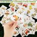 144 Pieces Farm Party Tattoos - Gold Glitter Farm Animal Temporary Tattoos for Kids | Farm Birthday Party Favors - 24 Designs - Buy Online on GoSupps.com