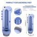 Pedimetre Baby & Child Foot Measuring Device - Accurate Shoe Size 0-35 for Toddlers & Kids (Blue) - International Shipping Available - Buy Online on GoSupps.com