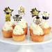 Ercadio 24 Pack Congrat 2024 Grad Cupcake Toppers Class of 2024 Cupcake Picks Happy Graduation Cupcake Toppers You Did It Cake Toppers for Graduation Theme Party Cake Decors Supplies Pattern 4 - Buy Online on GoSupps.com
