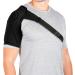 Copper Fit Elite Easy On-Off Shoulder Compression Sleeve Black Small/Medium