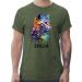 Gift with name personalized by Shirtracer - T-Shirt Men - Cat Cat Citten Cats Cat Lover 01 Army Green XXL
