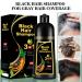 Instant Black Hair Dye Shampoo for Men & Women - Long Lasting Color in 10-15 Minutes - Buy Online on GoSupps.com