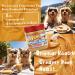 PEO's 6 x 340g Creamy Peanut Butter | Natural Peanut Butter from Roasted Peanut Kernels | Delicious Peanut Paste with Full Taste - Buy Online on GoSupps.com