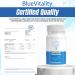  BlueVitality Fisetin 200mg | 60 Capsules | High Dosage | Laboratory Tested & Made in Germany - Buy Online on GoSupps.com