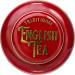 New English Teas Vintage Victorian Dark Red Tea Caddy - 80 English Breakfast Teabags - Buy Online on GoSupps.com
