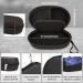 Lasiyanor 2-in-1 Contact Lens & Glasses Case - Portable Travel Case with Mirror Tweezers & Solution Bottle - Ideal for Everyday Use & Outdoor Adventures - Buy Online on GoSupps.com