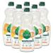 Seventh Generation Dish Soap Liquid Clementine Zest & Lemongrass Scent, 19 oz (Pack of 6)