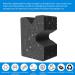 Durable Outdoor Shooting Foam Rest - Lightweight Rifle & Pistol Block Bench Rest (2 Pack) - Easy to Carry, Antislip, Antiscratch & Water-Resistant - Ideal for Shooting Enthusiasts - Buy Online on GoSupps.com