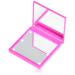 FLO Compact LED Mirror Fuchsia
