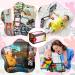 Revivoer Montessori Baby Spiegel Toy - Foldable Sensory Mirror for Newborns and Toddlers - Ideal for Feelings and Development - Perfect Baby Toy for Boys - Buy Online on GoSupps.com