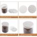 PATIKIL 51mm/2.01" Foam Lid Liner 100Pack PS Foam Resistant Tamper Pressure Sensitive Seal for Bottle Cap Liners Seals - Buy Online on GoSupps.com