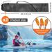 Riakrum 2-Piece Drawstring Mesh Kayak Paddle Bag - Adjustable Shoulder Strap - Portable Storage Bag for Kayak, Boat, Canoe - Transport & Storage Solution - Buy Online on GoSupps.com