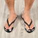 Mnsruu Cartoon Panda Flip Flops - Stylish Slippers for Home Hotel Spa & Travel - XS for Men & Women - Buy Online on GoSupps.com