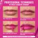 Oulac Sunset Kiss Liquid Matt Lipstick 4.5ml - Long-Lasting Vegan Gluten-Free Pink Lip Color with Precise Applicator - Buy Online on GoSupps.com
