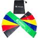 Pilates Bar Kit with 11 Resistance Bands - Portable Fitness Equipment for Home Workouts - Workout Bars for Men and Women (Natural Rubber) - Buy Online on GoSupps.com