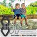 YARKOR Swing Swivel 30KN - 360 Rotational Safety Device for Tree Swing, Rock Climbing, Hammock, Aerial Dance - Buy Online on GoSupps.com
