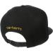 Carhartt Men's Firm Duck Flat Brim Cap - Black | One Size - Buy Online on GoSupps.com