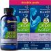 Mommy's Bliss Gripe Water Night Time Relieves Stomach Discomfort From Gas Colic Fussiness & Hiccups Gentle & Safe For Infants Age 1 Month+ 4 Fl Oz (Pack of 2)