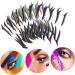 Healvian 320 Pairs Eyeliner Reusable Double Eyelid Tapes Sparkle Stickers Eyelid Tape Stickers Stiker Plastic - Buy Online on GoSupps.com