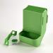 Kaytee Gravity Bin Feeder with Bracket to Attach to Small Animal Cage Assorted Colours 6-1/2-Inch long 5-3/4-inch wide 8-1/4-inch high - Buy Online on GoSupps.com