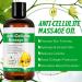 Anti Cellulite Massage Oil & Collagen Lifting Serum - Anti Aging Body Oil for Face Neck Thighs | 250ML - Buy Online on GoSupps.com