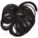 Uonlytech Black Hair Clips Bangs Hair Clip Extension Real Human Hair Topper with Front Bangs Bangs Hair Clip in Hair Wiglets Hairpiece for Woman Girls Lady Black 25X12cm Brown Hair Clips - Buy Online on GoSupps.com