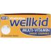 Wellkid Chewable Tablets - Essential Kids Multivitamin for Growth and Development - Buy Online on GoSupps.com