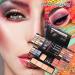 Autoecho Eyeshadow Palette | Complete Makeup Set for Teen Girls | Best Gift for Women | Essential Makeup Kit for Beginners & Advanced | 7002-331n - Buy Online on GoSupps.com