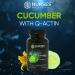 Premium Cucumber Supplement with Q Actin Joint Support & Recovery 60 Capsules Vegan Gluten Free & Clinically Studied 2 Month Supply - Buy Online on GoSupps.com