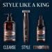 King C. Gillette Beard Oil - 30ml with Argan, Jojoba, Avocado, Macadamia Seed & Almond Oils - Buy Online on GoSupps.com