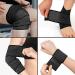 4 Pack Knee Support Bandage - Compression Sports Wrap for Knee Elbow Calf Ankle & Wrist - 70cm (27.5 inch) Knee Tapes for Optimal Strength & Stability - Buy Online on GoSupps.com
