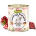 Granatapet Liebling's Meal Pure - Premium Wet Dog Food Grain-Free & Sugar-Free High Meat Content 6 x 800g Horse Flavor | Healthy Dog Nutrition - Buy Online on GoSupps.com