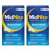 MidNite Back To Sleep Low Dose 1.5 mg Melatonin Sleep Aid Non-habit Forming Herbal Dietary Supplement For Adults Drug-free Gluten-free Lactose-free Vegetarian Vegan 30 Quick Melt Tablets 2 ct 30 Count (Pack of 2)
