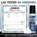 Minoxidil 5% Foam with Biotin for Men & Women - Lab Certified Hair Regrowth Treatment with Natural Growth Vitamins - 3 Month Supply - Buy Online on GoSupps.com