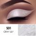 FOCALLURE Glittering Liquid Eyeshadow - High-Impact, Long Lasting, Quick-Drying, Crease Resistant - 01 Gray Lily - Buy Online on GoSupps.com