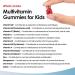 Kids Multivitamin Gummies with Zinc - 16 Essential Vitamins & Minerals - Gluten-Free Vegan Halal Formula - 60 Count - Buy Online on GoSupps.com