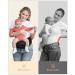 BABYMUST Hip Seat Baby Carrier - Adjustable Waistband, Ergonomic Design - Black - Buy Online on GoSupps.com