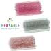 50 Pcs Double Head Crystal Cuticle Pusher Sticks - Nail Art Manicure Pedicure Tools - Buy Online on GoSupps.com