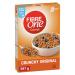 Fiber One Crunchy Original Cereal Box Whole Grain is the First Ingredient 96% of Your Daily Value of Fibre Per Serving No Added Sugar With a Delicious Crunch 587 Grams Package of Cereal