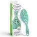 Knot Genie Mother Earth Eco Friendly Detangling Brush Sage Green