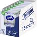 Buy Tempo Moist Toilet Towels Natural Skin Balance - Large Pack (16x42) | Soothing & Soft | International Shipping Available - Buy Online on GoSupps.com