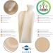 Axion Long Hot Water Bottle with Plush Cover & Pompoms - Pink | International Shipping Available - Buy Online on GoSupps.com