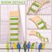 Bird Wooden Ladder Toy for Climbing and Chewing - Pet Parrots Cage Accessories and Play Platform - Buy Online on GoSupps.com