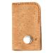 Toothbrush cover made of cork fabric |With push button closure |Protective cover for toothbrushes made of cork |Sustainable & vegan |Made in Portugal