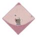 Sterntaler hooded bath towel Mouse Mabel age: from 0 months 80 x 80 cm pink Mabel (pink)
