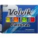 Volvik New Crystal Golf Balls Dozen Assorted