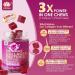 Collagen Gummies + Biotin Soft Chews 3000mg for Women & Men Ultra Hydrolyzed Collagen Peptides Boosting Type I II III V X Vitamin C E Anti-Aging Formula for Hair Skin & Nails Digestion Bone 60Ct - Buy Online on GoSupps.com