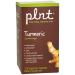 plnt Turmeric - with Natural  Non-GMO Indian Turmeric Root  Supports Joint Mobility  Cellular Health Support & Provides Antioxidant Benefits (120 Vegetarian Capsules) 120 Count (Pack of 1)