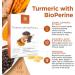 Healthspan Turmeric 10,000mg with BioPerine | Immune & Bone Health Support | High Potency Turmeric Extract | Vegan Formula | 1 Month Supply - Buy Online on GoSupps.com