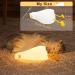 CooPark Duck Night Light - Dimmable Touch Lamp for Kids, Women, and Nursery - Cute Animal Design with Timer Function - Ideal for Bedroom or Children's Room - Buy Online on GoSupps.com